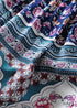 Boho Skirts in Floral Rosa Violet For Women